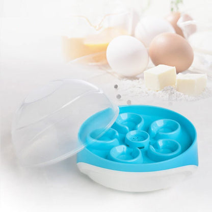 Compact Home Egg Steamer & Cooker