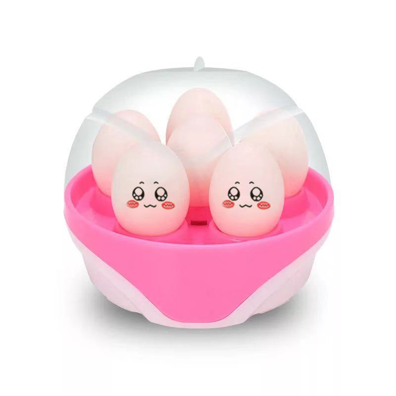 Compact Home Egg Steamer & Cooker