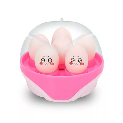 Compact Home Egg Steamer & Cooker