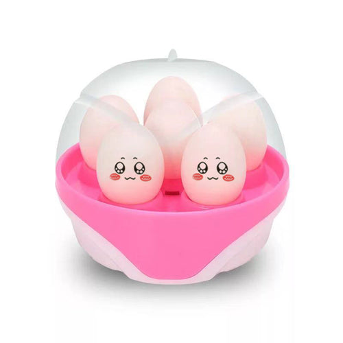 Compact Home Egg Steamer & Cooker