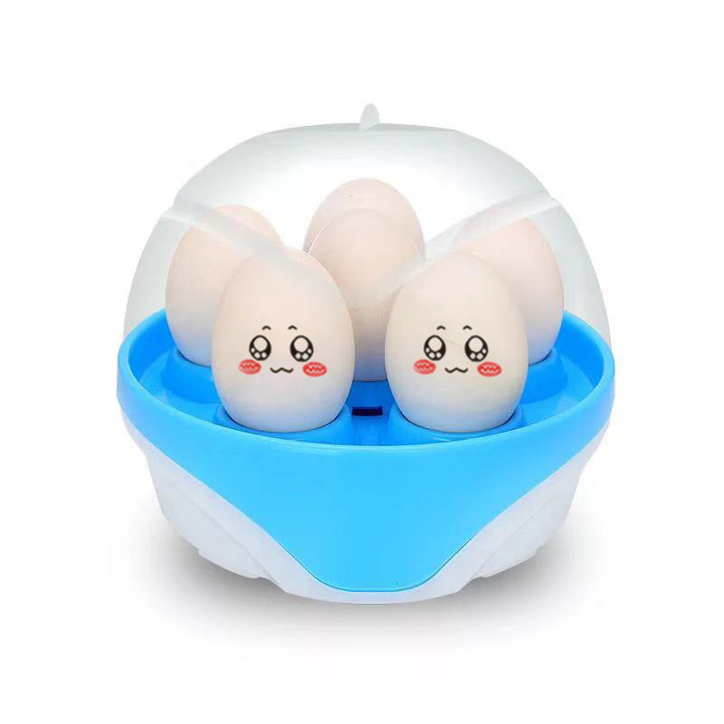 Compact Home Egg Steamer & Cooker