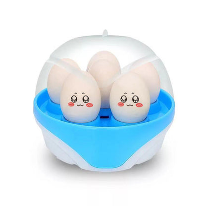 Compact Home Egg Steamer & Cooker
