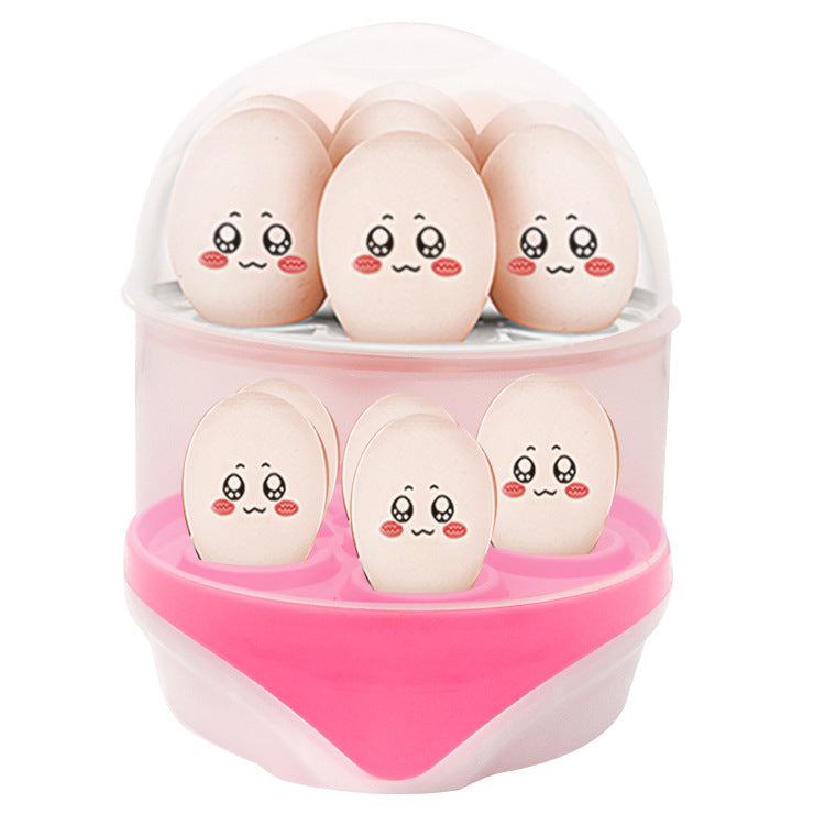 Compact Home Egg Steamer & Cooker