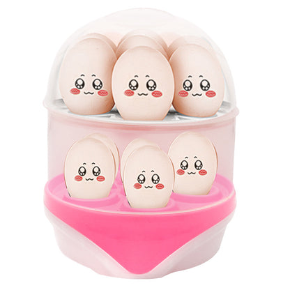 Compact Home Egg Steamer & Cooker