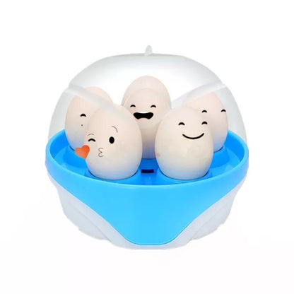 Compact Home Egg Steamer & Cooker